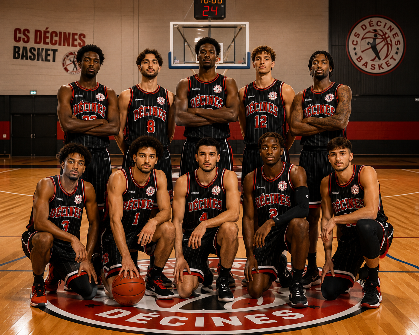 photo de l'equipe